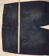 Джинсы CALVIN KLEIN с push-up эффектом цвета индиго р.W30/33