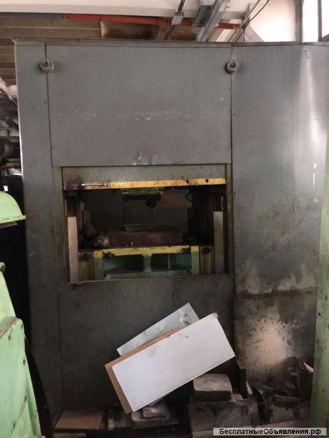 ПО 443 гидравлический пресс 2000 тс