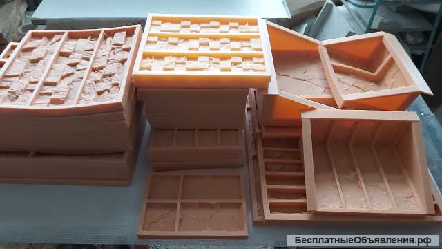 Бизнес-производство резиновых форм для искусственного камня