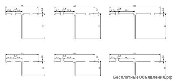 Станок 2-х ручьевой для изготовления Т-профилей из Китая
