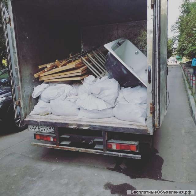 Демонтаж под ключ в Москве и области