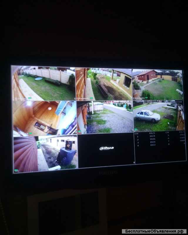 Системы видеонаблюдения и домофонии