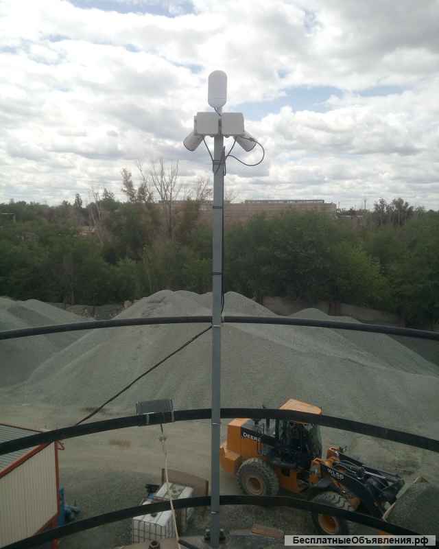 Системы видеонаблюдения и домофонии