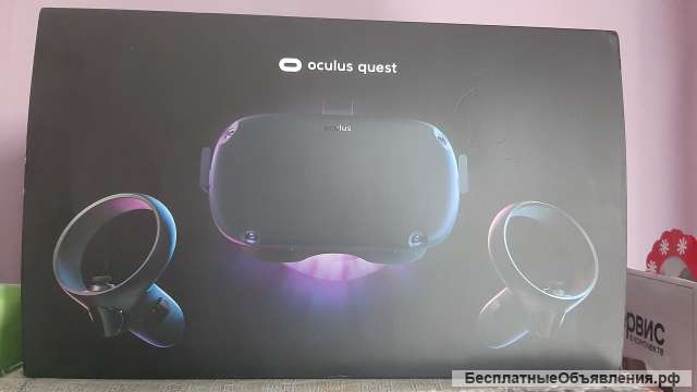 Oculus Quest 64gb + oculus link + аксессуары