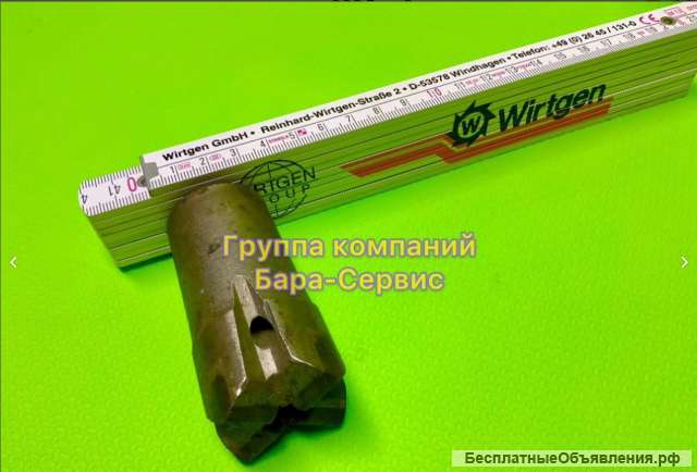 Коронка Буровая для бурения шпуров