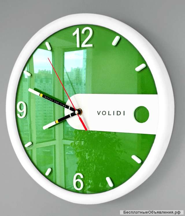 Оригинальные настенные часы VOLIDI