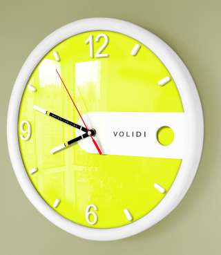 Дизайнерские настенные часы VOLIDI