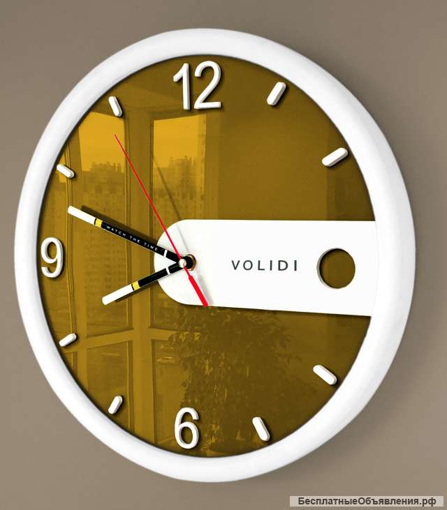 Настенные часы VOLIDI круглые