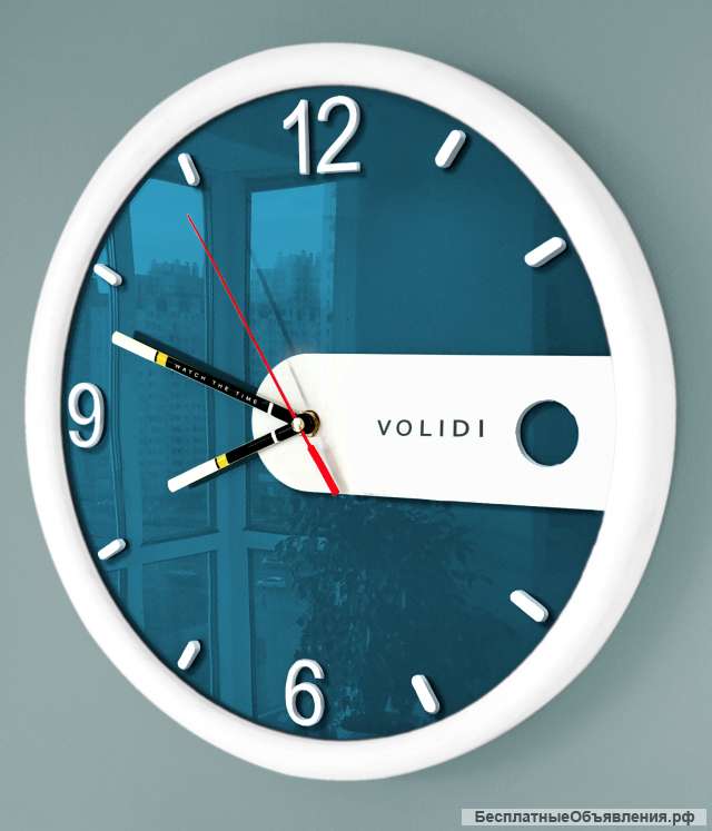 Интерьерные настенные часы VOLIDI на стену