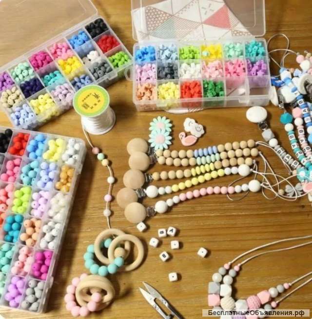 Детская силиконовая фурнитура