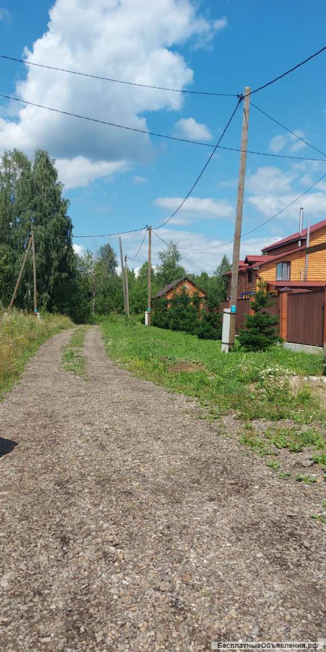 Земельный участок в Томском районе по адресу пос. Воронино.