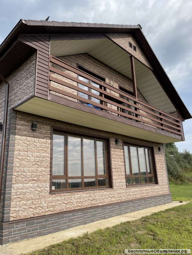 Дом в калужской области в деревне для пмж с газом калантай