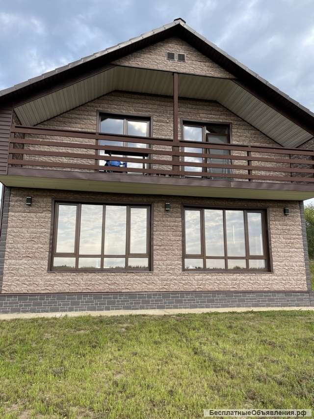 Дом в калужской области в деревне для пмж с газом калантай