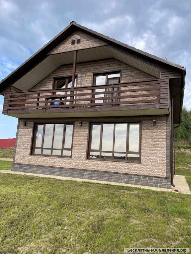 Дом в калужской области в деревне для пмж с газом калантай