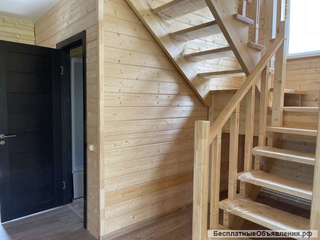 Дом в коттеджном поселке Лесные озера Боровского района