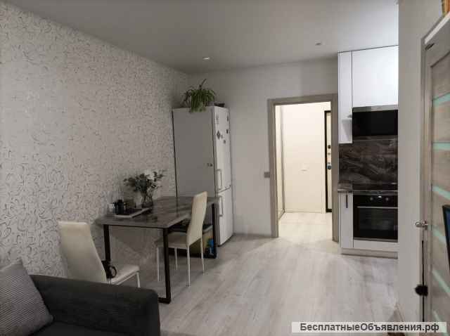 1 к.кв. 38 м2 Серебрякова