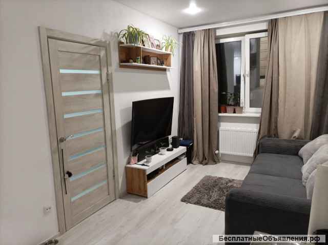 1 к.кв. 38 м2 Серебрякова