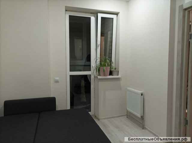 1 к.кв. 38 м2 Серебрякова