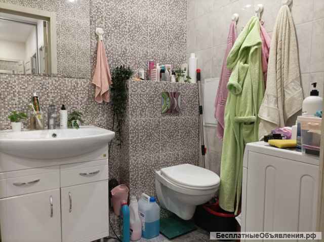 1 к.кв. 38 м2 Серебрякова