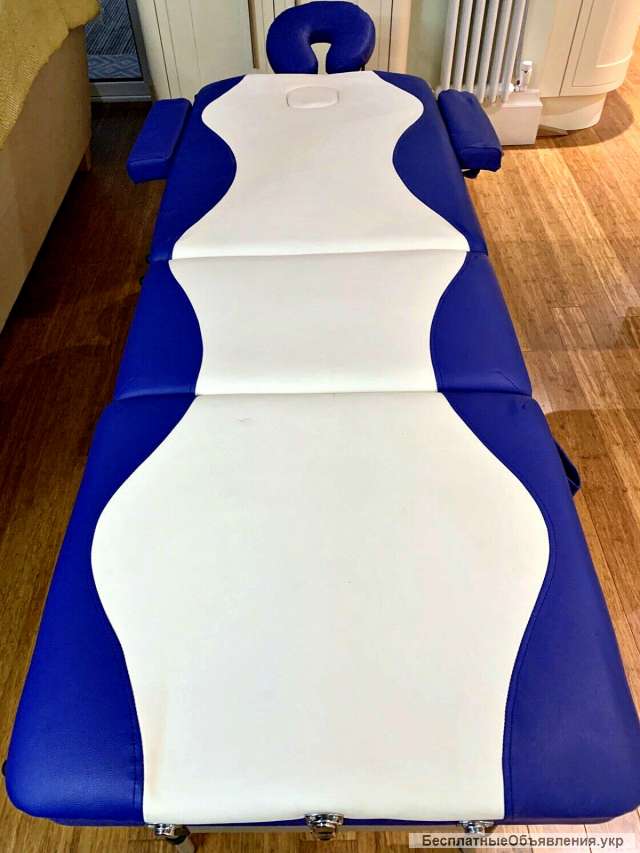 Массажный стол складной алюминиевый