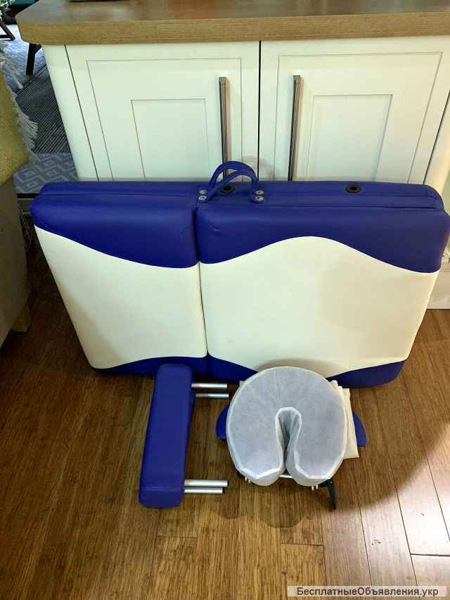 Массажный стол складной алюминиевый