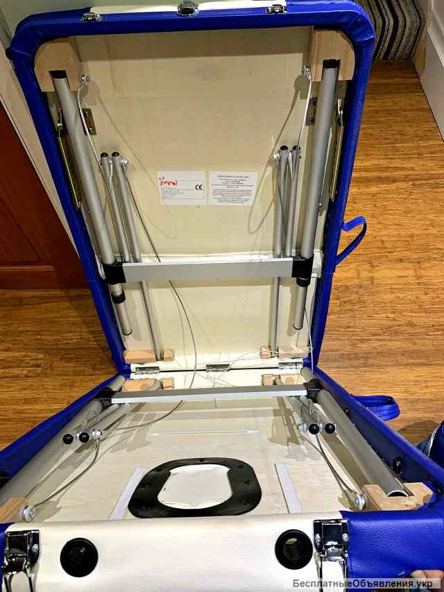 Массажный стол складной алюминиевый