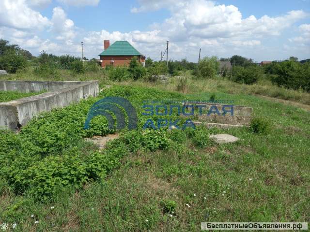 Земельный участок 10 сот