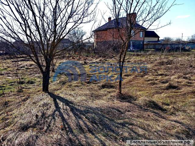 Участок 10 соток в станице Холмской