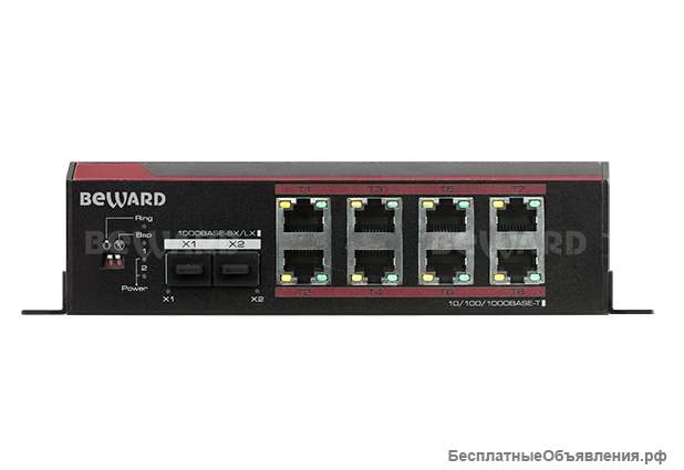 Коммутатор STP-0802HP