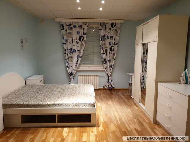 3-к. квартира, 107 м², 1/5 эт.