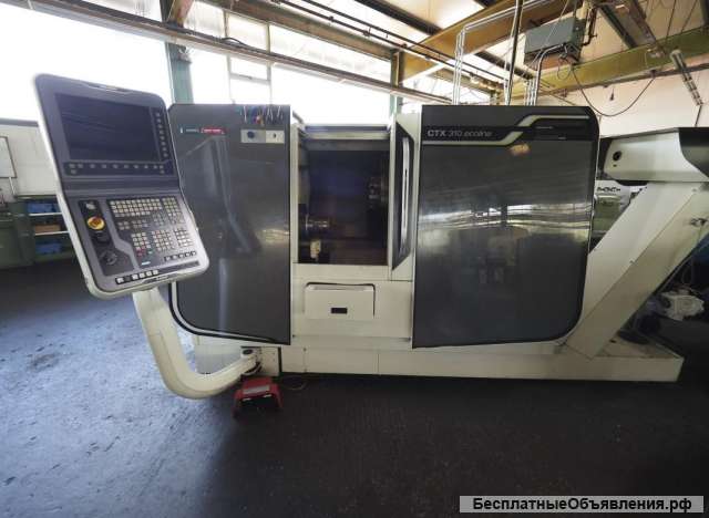 Токарный центр DMG Mori Seiki CTX 310 Ecoline