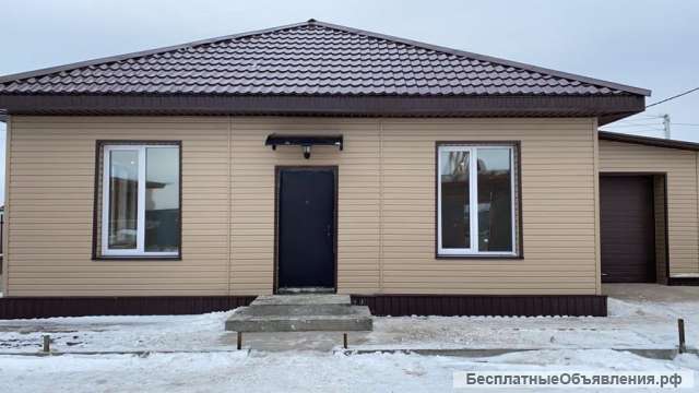 Коттедж в селе Верх-Тула