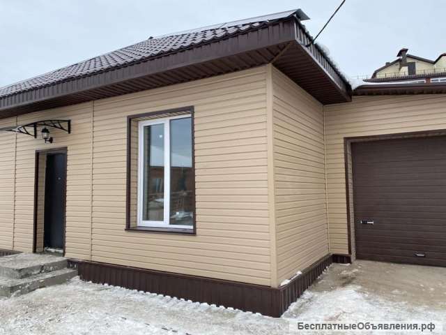 Коттедж в селе Верх-Тула