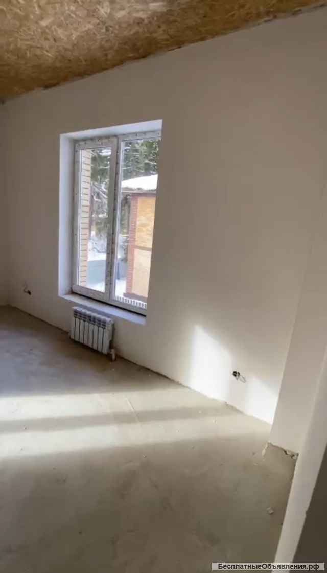 Новый двухэтажный коттедж