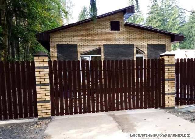 Новый одноэтажный коттедж в Апреловке