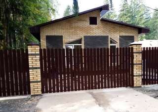 Новый одноэтажный коттедж в Апреловке