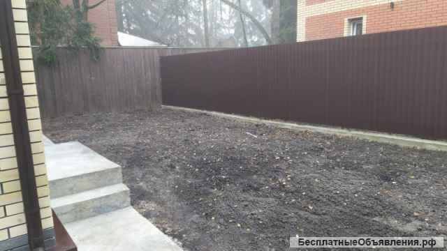 Новый одноэтажный коттедж в Апреловке