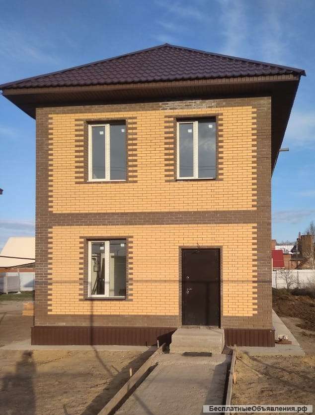 Новый коттедж в городе Апрелевка