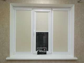 Кассетные рулонные шторы-жалюзи в Краснодаре