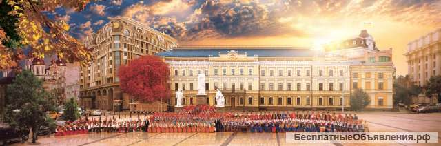 Фотокартина "Душа Украины" в подарочном исполнении