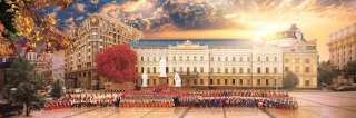 Фотокартина "Душа Украины" в подарочном исполнении