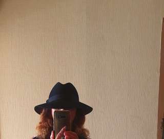 Новая стильная женская шляпа