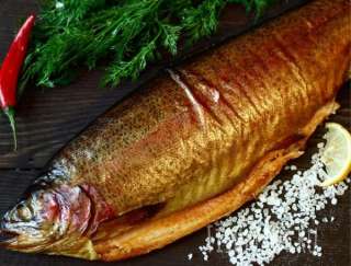 Муксун, Омуль, Сиг, Форель - х/к, г/к в Москве