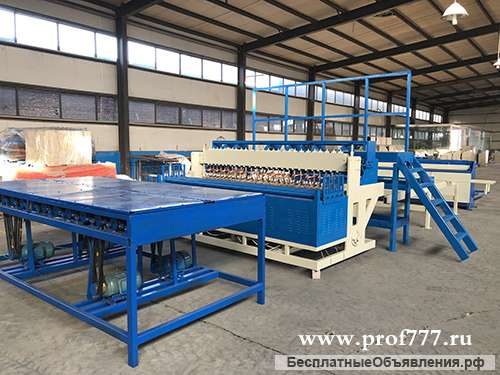 Многоточечная сварочная машина для сеток