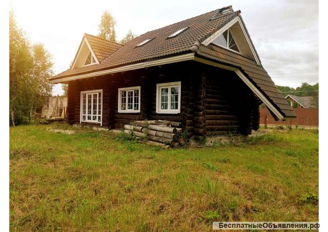 Новый дом 45 км от МКАД