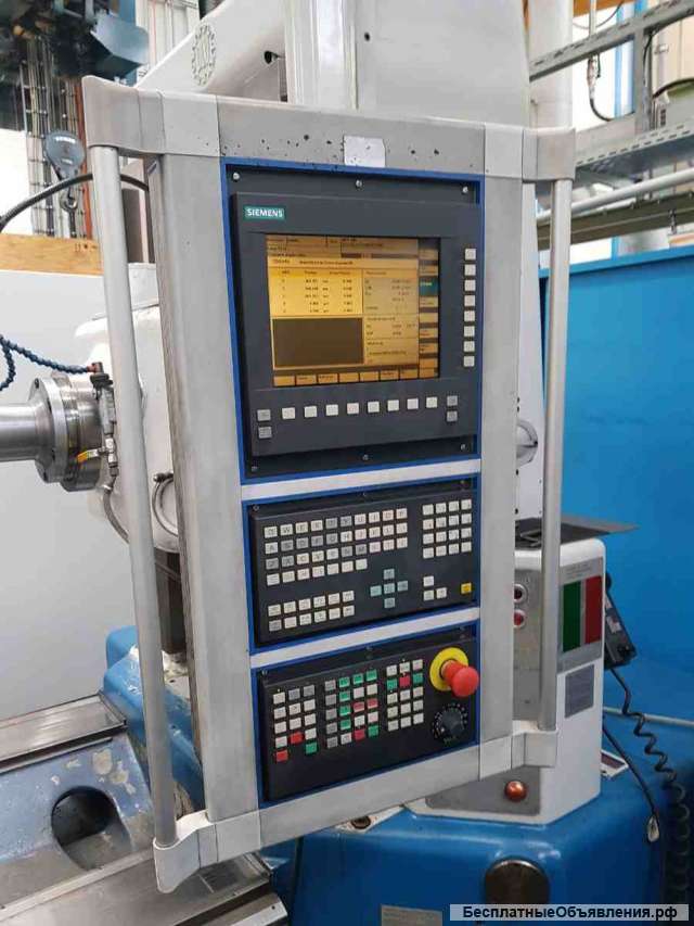 Горизонтальный координатно-расточной станок DIXI 75 FE