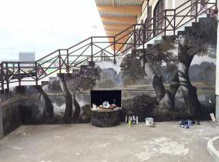 Роспись стен