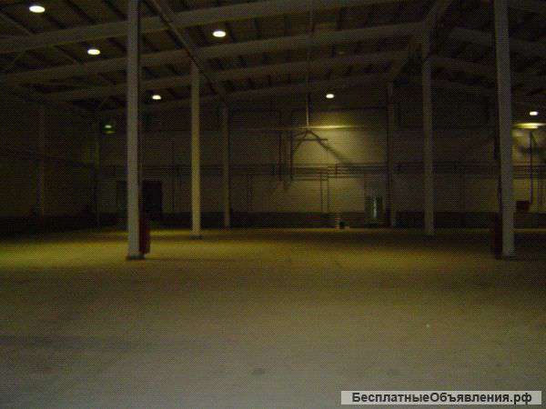 Теплый склад на Каширке