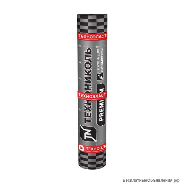 Техноэласт ХПП стеклохолст 10м2/рул