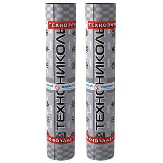 Техноэласт ЭКП сланец красный